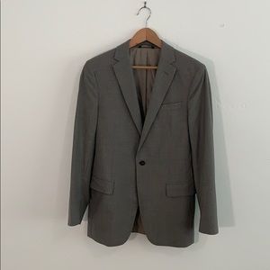 Banana Republic “Tailored Fit” suit